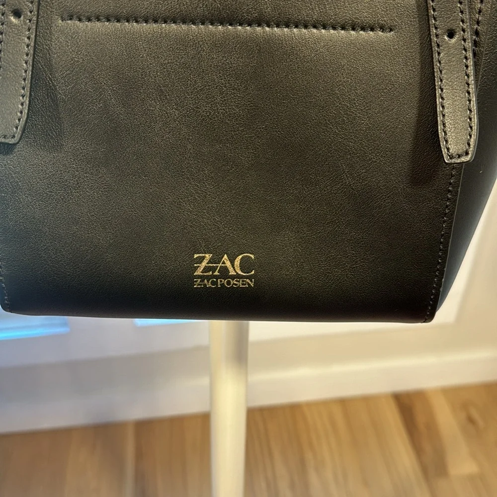 Zac Posen mini magnetic bag in black - Picture 2 of 4